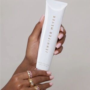 Jennifer Meyer White Hand & Body Cream lotion large 3 fl oz